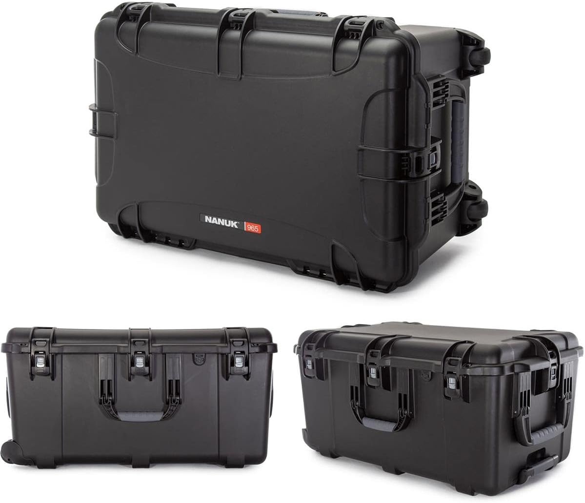 NANUK Wheeled Series 965 NK-7 Resin Waterproof Hard Case