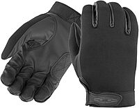 DAMASCUS GEAR DNS860L Stealth-X Cold Weather Neoprene Duty Gloves with Thinsulate and HiPora Waterproof Liners
