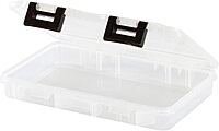 Plano 360710 ProLatch 3600 Size Open Compartments Stowaway Boxes, Clear One Size