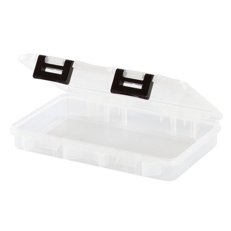 Plano 360710 ProLatch 3600 Size Open Compartments Stowaway Boxes, Clear One Size