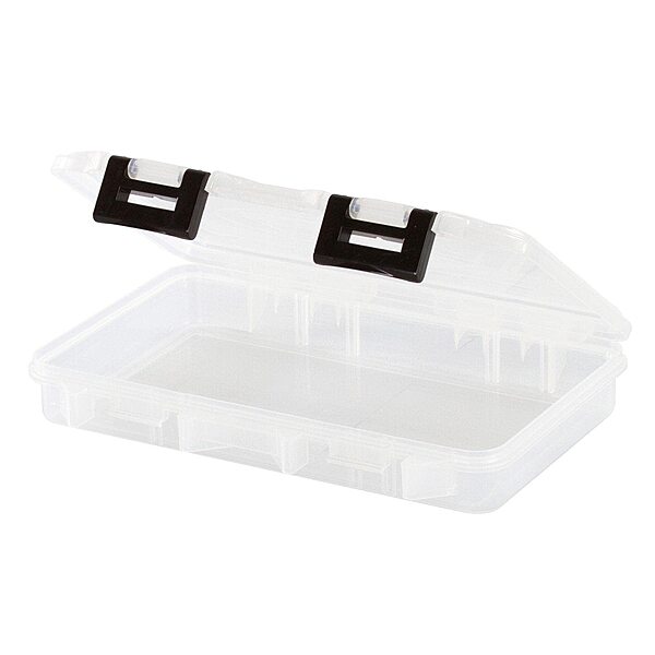 Plano 360710 ProLatch 3600 Size Open Compartments Stowaway Boxes, Clear One Size