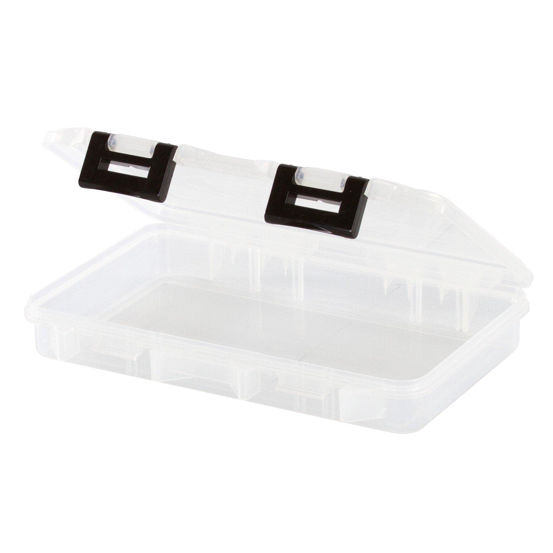 Plano 360710 ProLatch 3600 Size Open Compartments Stowaway Boxes, Clear One Size