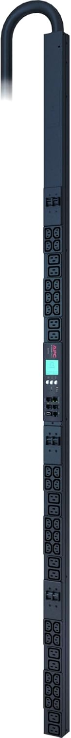 APC by Schneider Electric Rack PDU 2G, Metered, ZeroU, 23.0kW, 240V, (30) C13 & (12) C19
