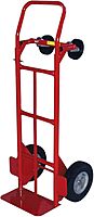 Milwaukee 47180 800-Pound Capacity Convertible Hand Truck with 10-Inch Ace Tuf Wheels