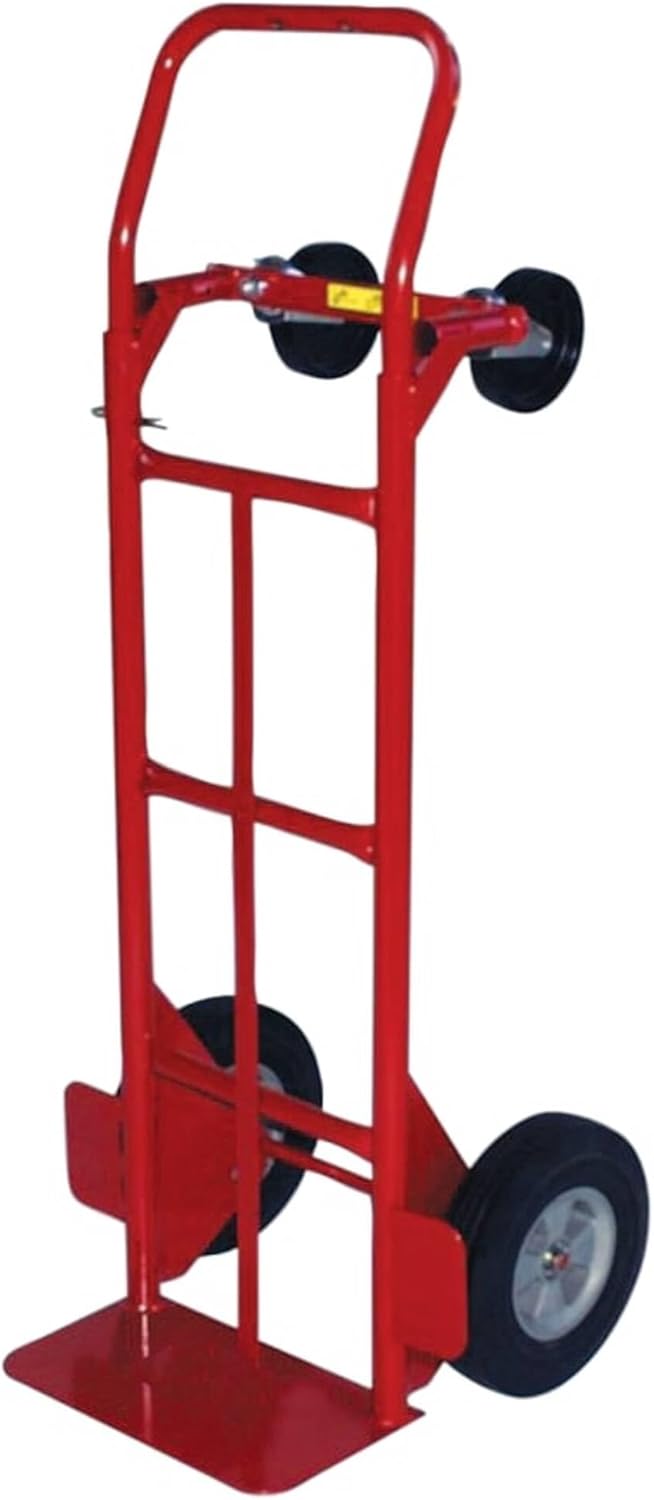 Milwaukee 47180 800-Pound Capacity Convertible Hand Truck with 10-Inch Ace Tuf Wheels