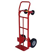 Milwaukee 47180 800-Pound Capacity Convertible Hand Truck with 10-Inch Ace Tuf Wheels