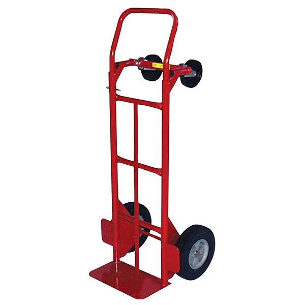 Milwaukee 47180 800-Pound Capacity Convertible Hand Truck with 10-Inch Ace Tuf Wheels