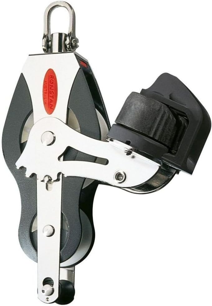 Ronstan Series 50 All Purpose Block - Fiddle - Becket - Cleat