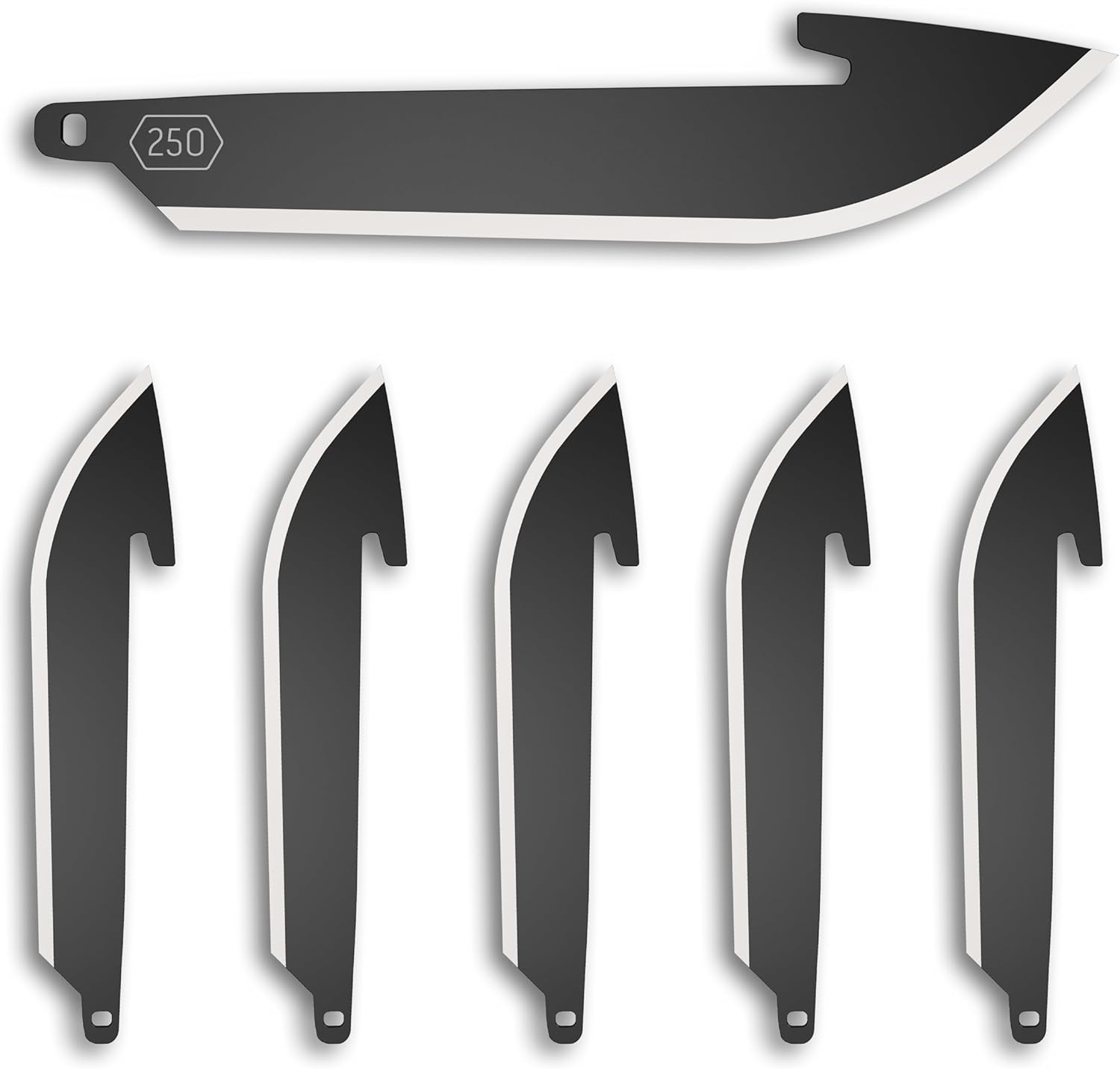 OUTDOOR EDGE 2.5" Replacement Blades (Blade Code 250)