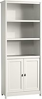 SAUDER Cottage Road 72in Library Bookcase with Doors and Adjustable Shelves
