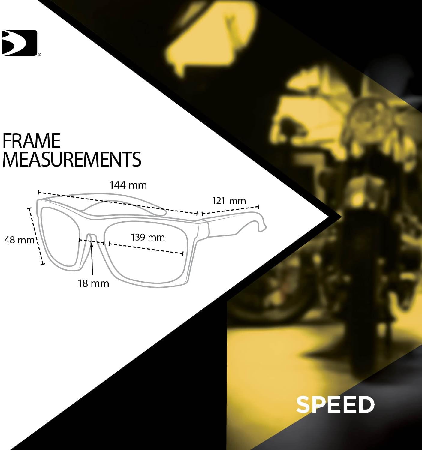 Bobster® Speed Cycling Sunglass, Matte Clear Gray Frame, Smoked Crimson Mirror Lens