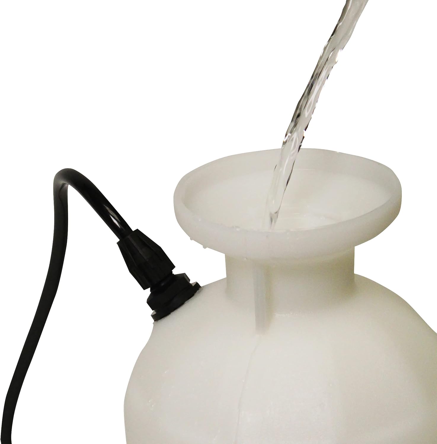 Chapin 20010: Lawn and Garden Pump Pressured Sprayer, 1-Gallon, Translucent White 1 gal