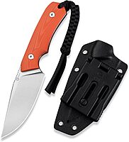 CIVIVI Gander Fixed Blade Knife with Kydex Sheath, 3.63" 14C28N Blade