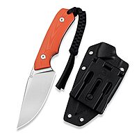 CIVIVI Gander Fixed Blade Knife with Kydex Sheath, 3.63" 14C28N Blade