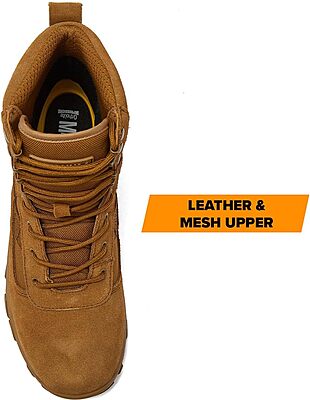 MAGNUM Bragg Men's Waterproof 6-Inch Tactical Boots