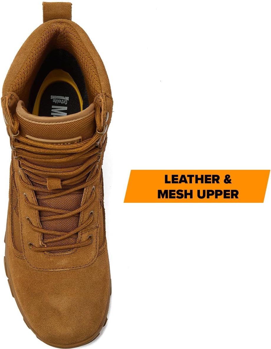 MAGNUM Bragg Men's Waterproof 6-Inch Tactical Boots