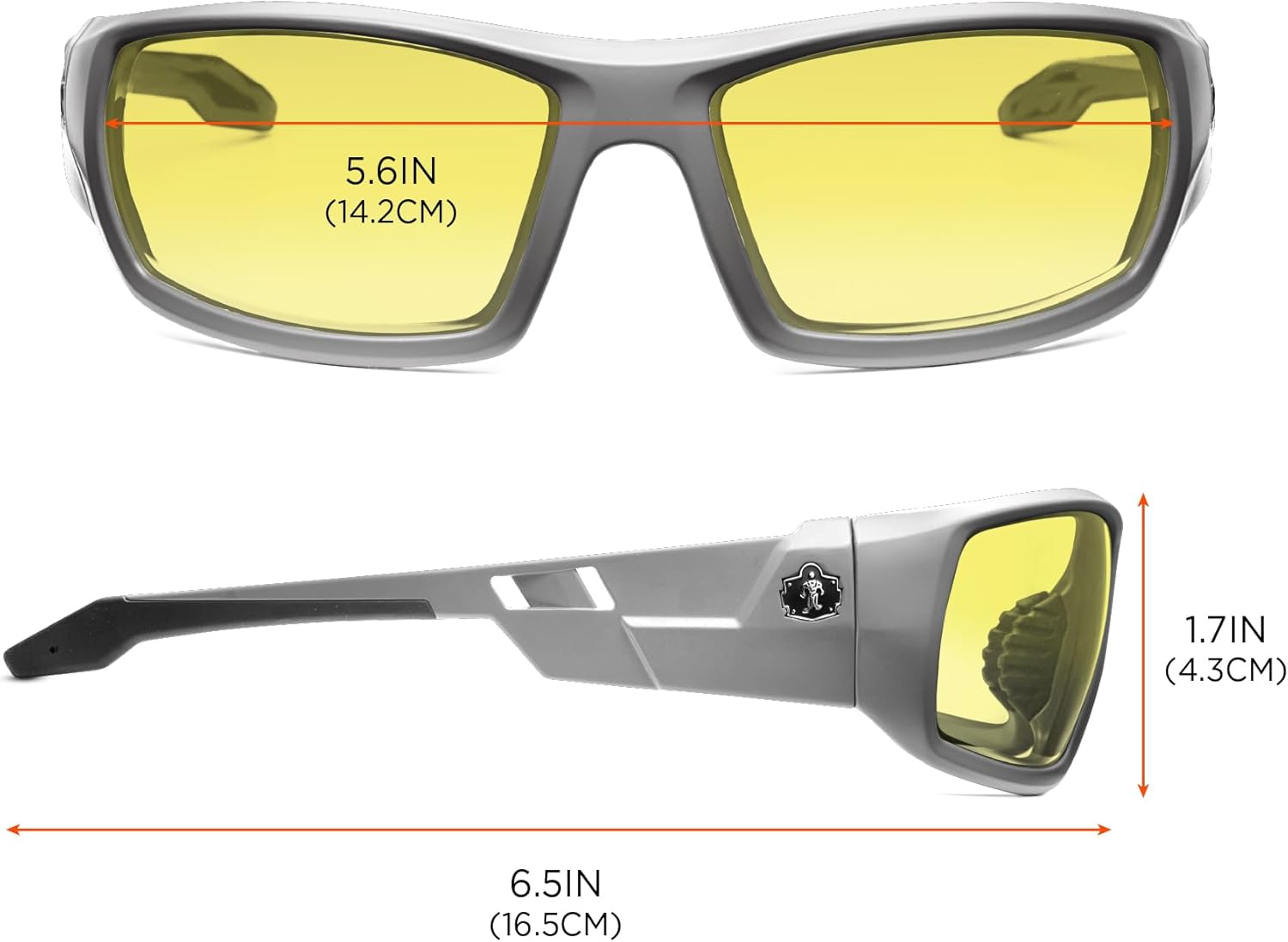 Ergodyne Skullerz ODIN Safety Glasses