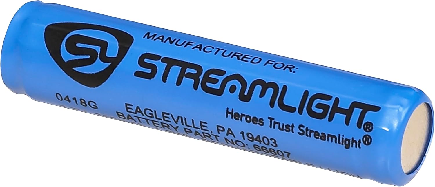 Streamlight 66607 Lithium ion Battery - MicroStream USB