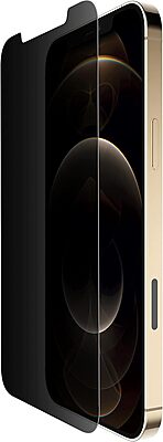 BELKIN ScreenForce TemperedGlass Anti-Microbial Screen Protector for iPhone 12/12 Pro/12 Pro Max