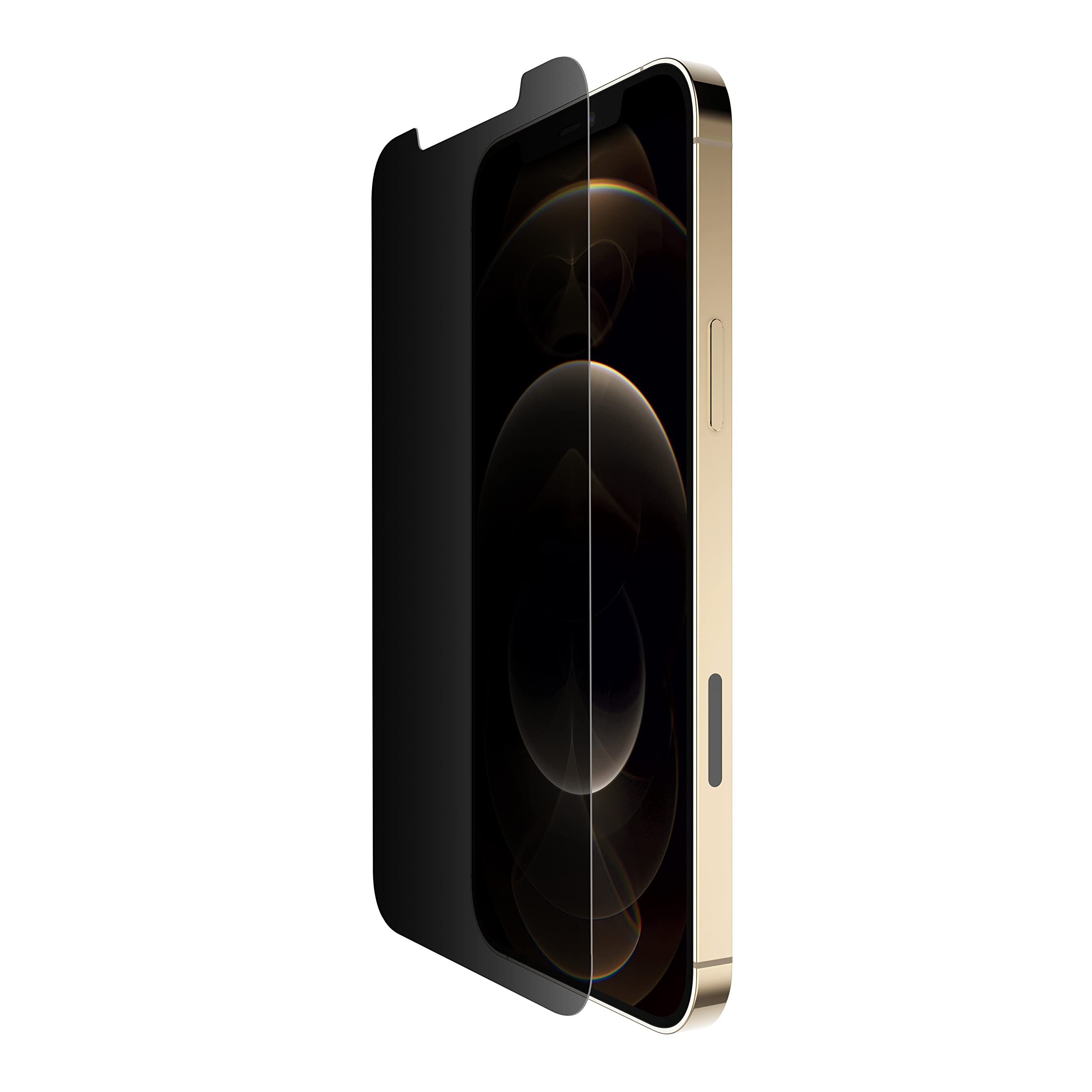 BELKIN ScreenForce TemperedGlass Anti-Microbial Screen Protector for iPhone 12/12 Pro/12 Pro Max
