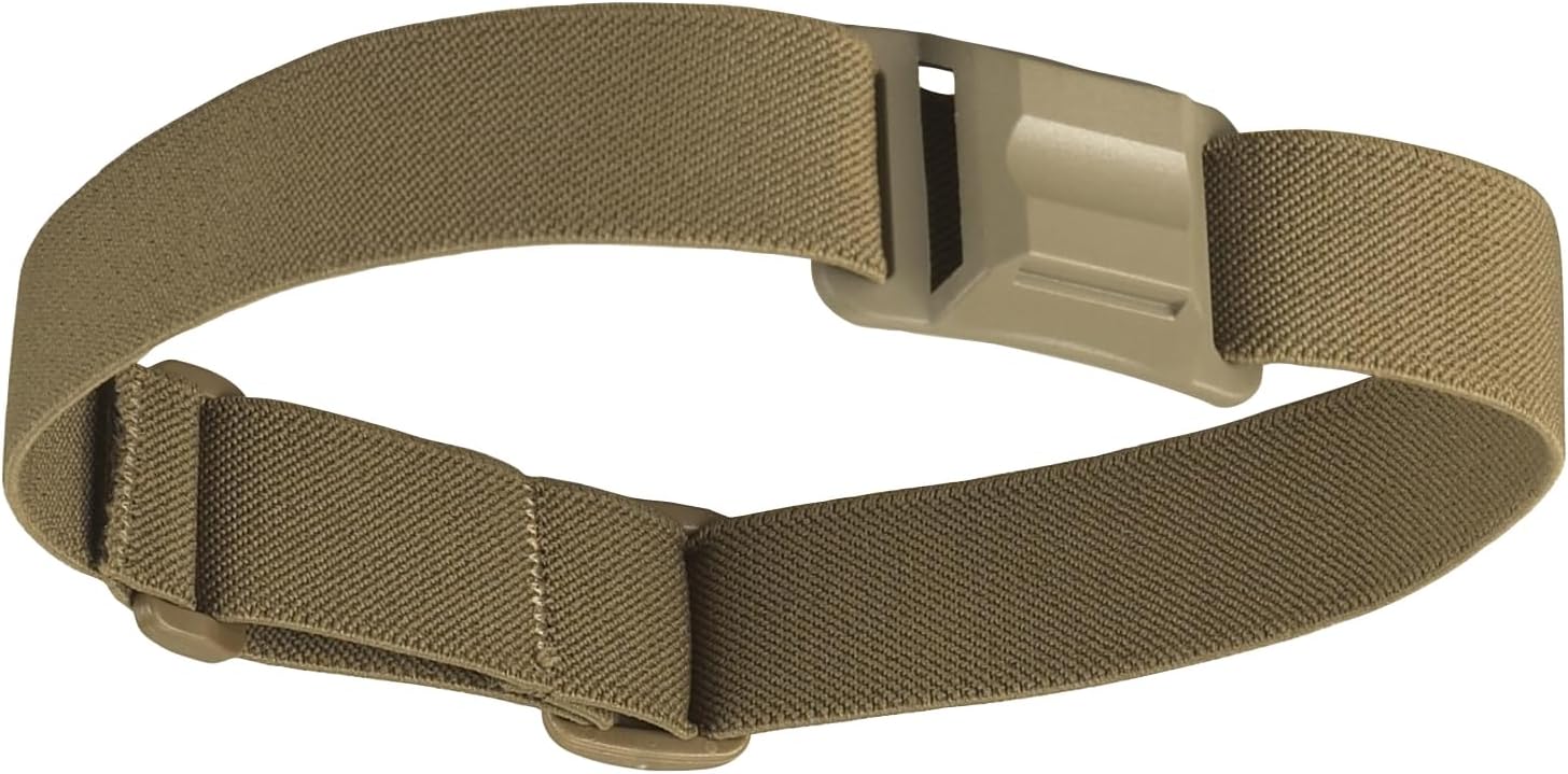 Streamlight 14059 Elastic Headstrap for Sidewinder Compact Angle Head Flashlight, Coyote
