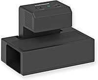 EdgePower – 3 Battery Kit – Clamp-On Portable Battery Charging Station – Cordless Power Solution for Classrooms and Offices