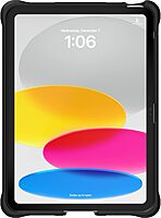 OtterBox iPad (10th Gen) uniVERSE Series Case - For Apple iPad (10th Generation) Tablet - Black - Synthetic Rubber