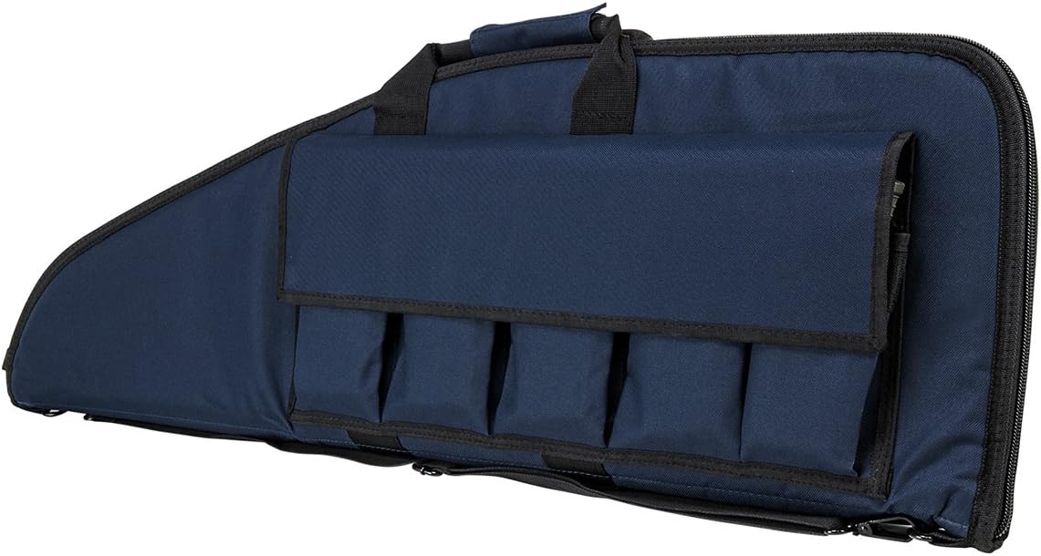 NCSTAR VISM Deluxe Padded Rifle Case with External Magazine Pockets