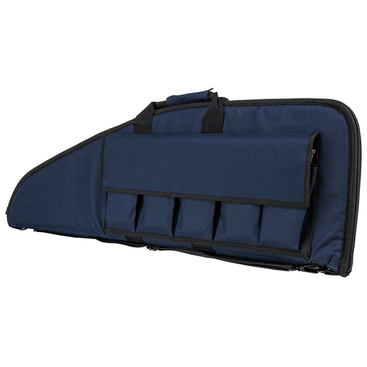 NCSTAR VISM Deluxe Padded Rifle Case with External Magazine Pockets