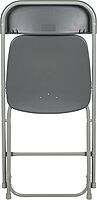Flash Furniture Hercules Series Commercial-Grade Plastic Folding Chair - 650LB Weight Capacity