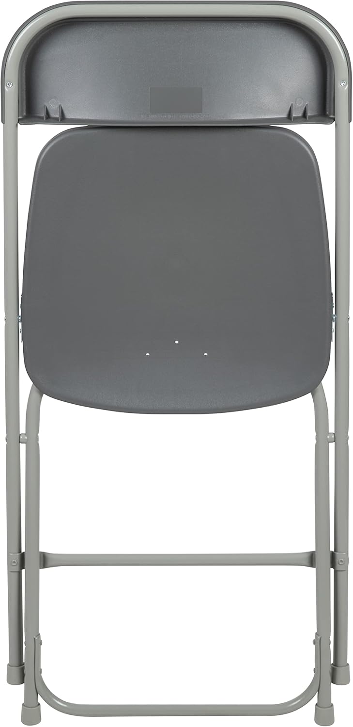Flash Furniture Hercules Series Commercial-Grade Plastic Folding Chair - 650LB Weight Capacity