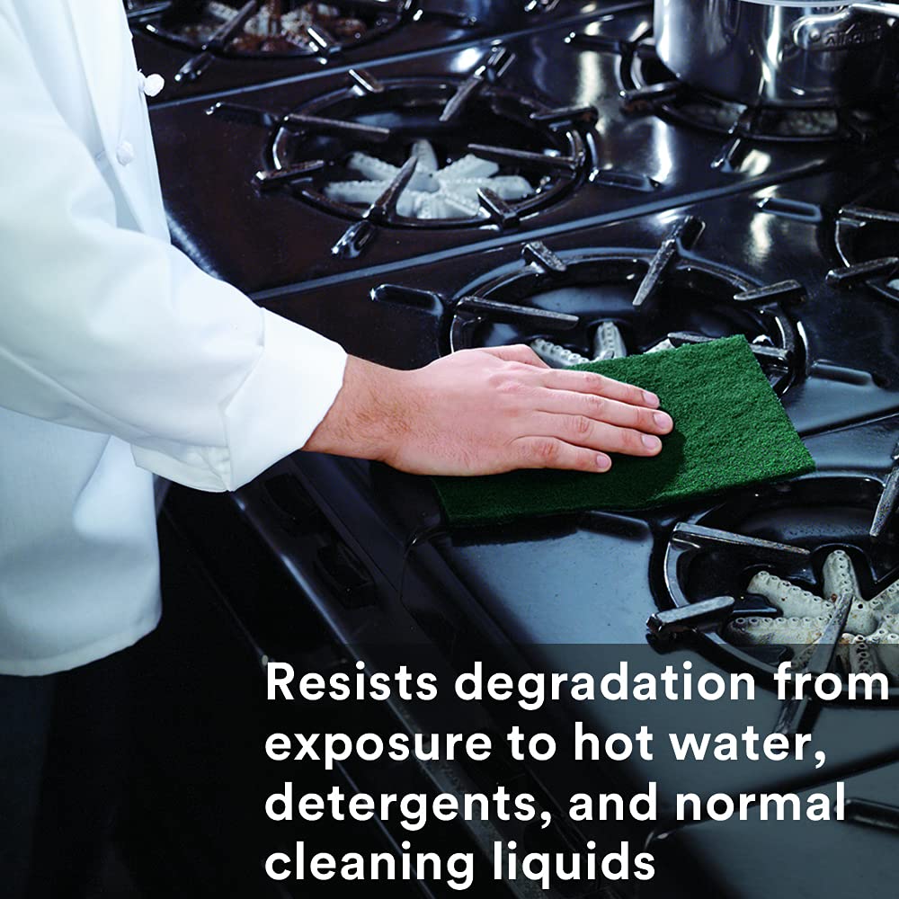 Scotch-Brite General Purpose Scouring Pad 96CC, 6 in x 9 in, 10/Pack, 6/Pack/Case 10 Pads/Pack, 6 Packs/Case