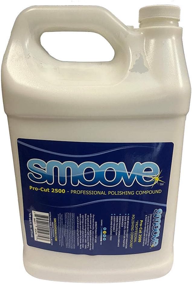 Pro-Cut 2500 Professional Cutting Compound - Gallon