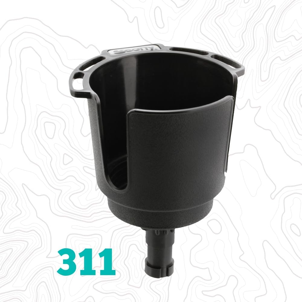 Scotty #111 Kayak Fishing Starter Pack, Multi, One Size , Black