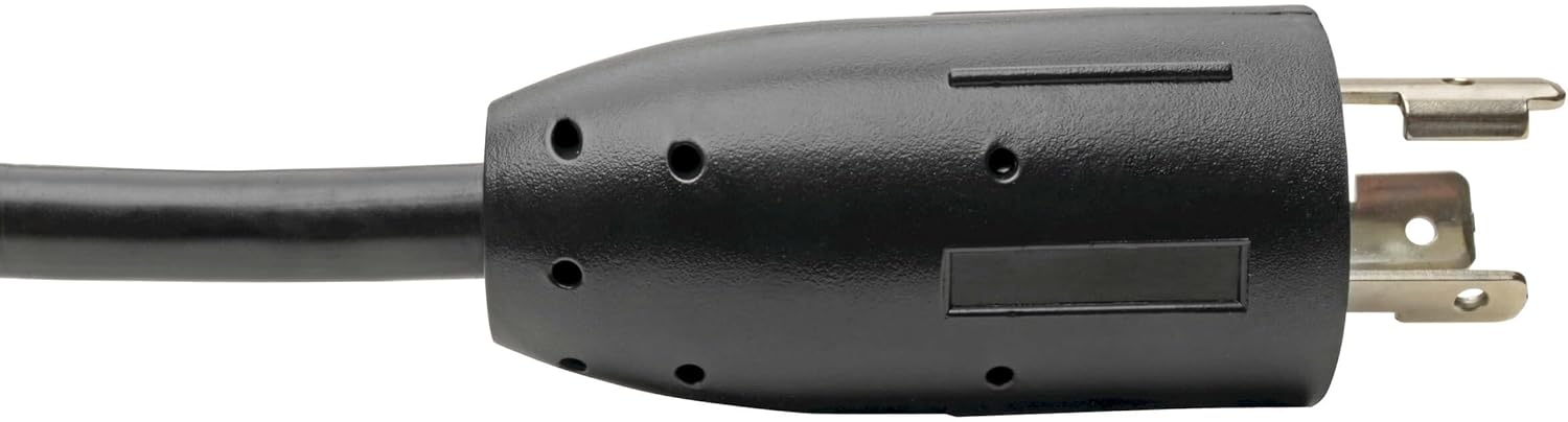 TRIPP LITE P046-010-LL 10' Heavy Duty Power Extension Cord Adapter 20A, 12AWG, 10'