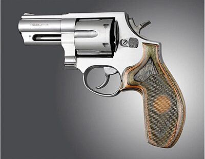 HOGUE Taurus Round Butt Hunting Grip No Finger Groove