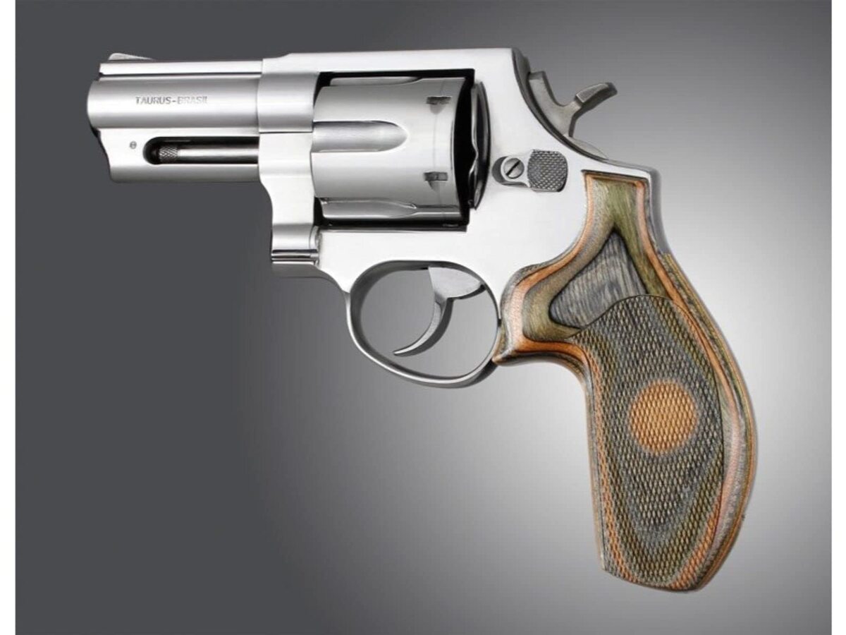 HOGUE Taurus Round Butt Hunting Grip No Finger Groove