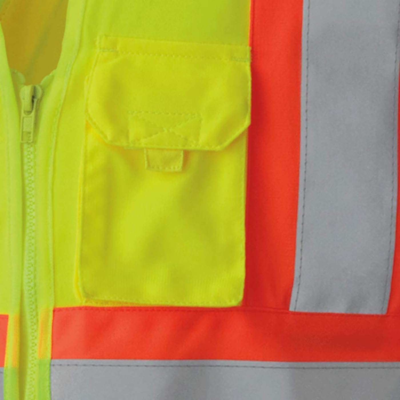 Pioneer Safety Vest for Women With Pockets - Hi-Vis Reflective Tape