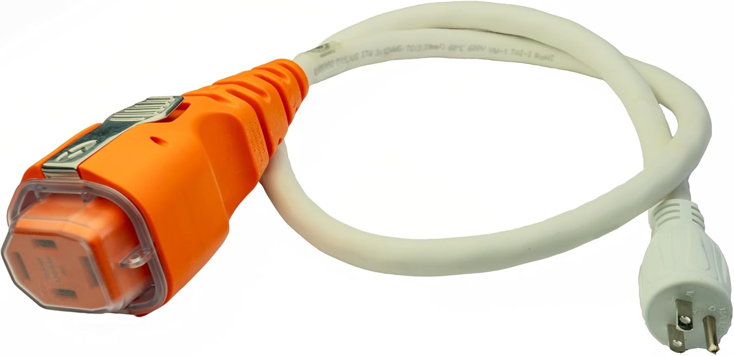 SmartPlug BF50, 50-Amp Connector-Shorepower Products and Accessories for Your Sailboat, Fishing Boat, Power Boat or Yacht