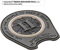 MAXPEDITION Gear Right to Bear Arms PVC Morale Patch