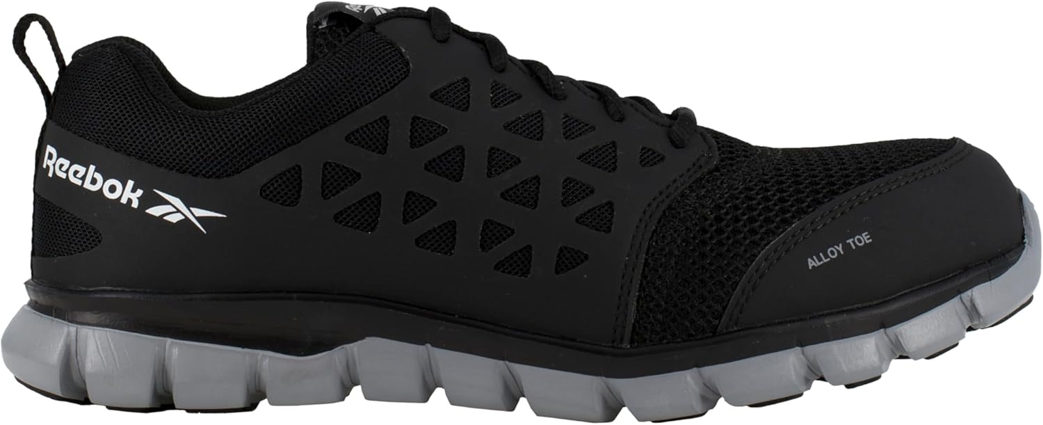 Reebok Work Sublite Cushion Women's Alloy Toe Oxford Safety Shoe