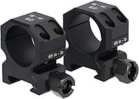 Sig Sauer 1 in Buckmasters Aluminum Durable Lightweight Easy-to-Install Tactical Rifle Scope Ring Set Medium, 0.94" Black