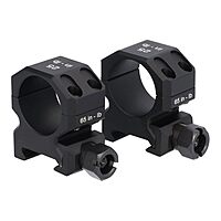 Sig Sauer 1 in Buckmasters Aluminum Durable Lightweight Easy-to-Install Tactical Rifle Scope Ring Set Medium, 0.94" Black
