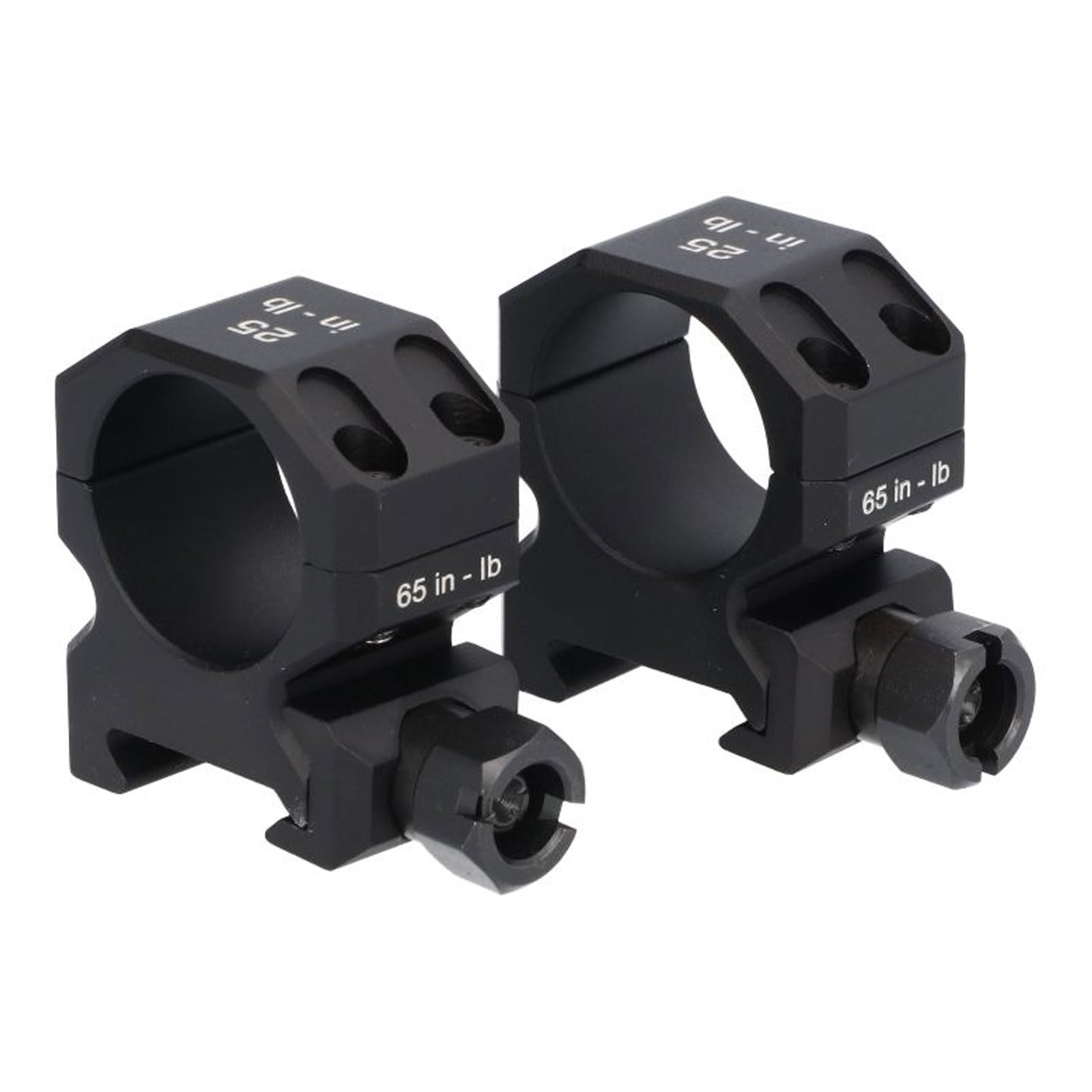Sig Sauer 1 in Buckmasters Aluminum Durable Lightweight Easy-to-Install Tactical Rifle Scope Ring Set Medium, 0.94" Black