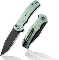 CIVIVI Cogent Folding Pocket Knife - Flipper & Button Lock