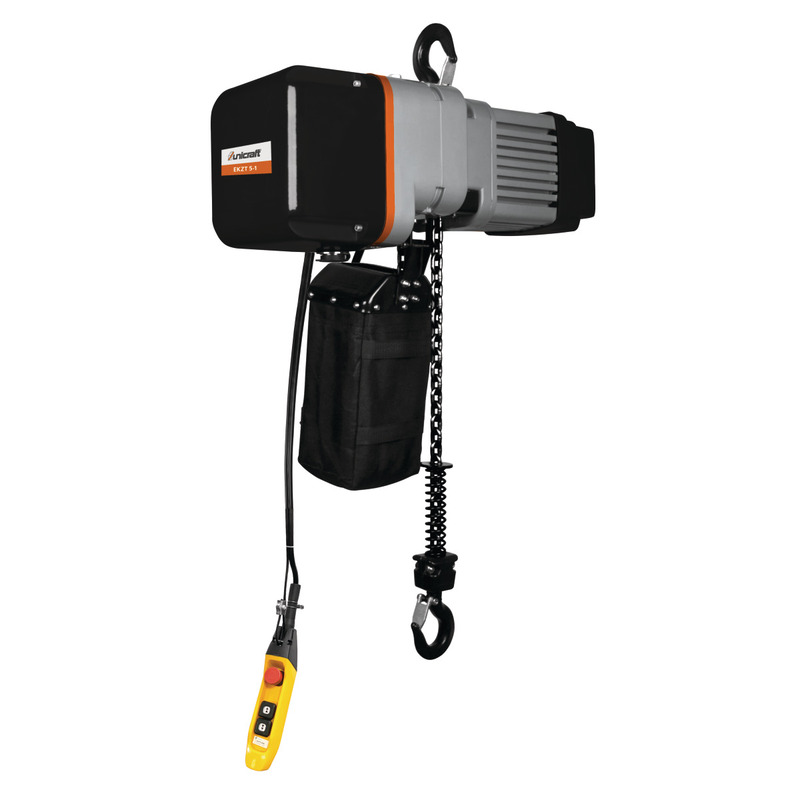 UNICRAFT EKZT 5-1 – Electric Chain Hoist