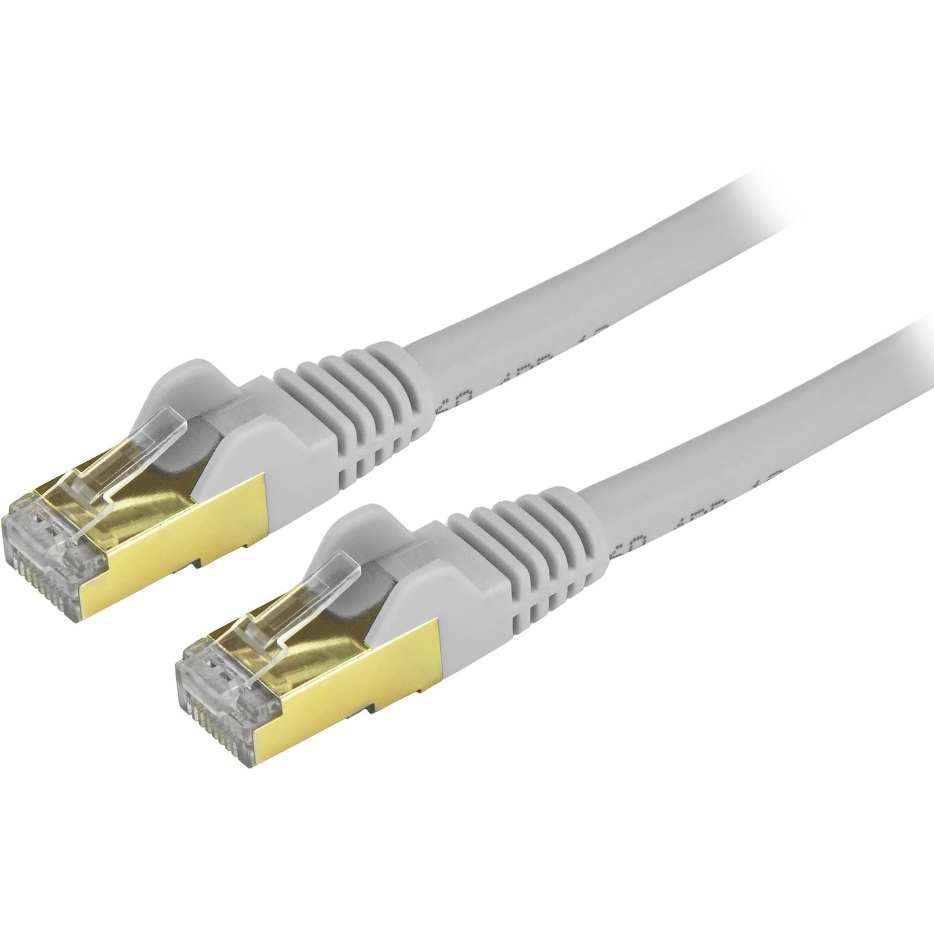 StarTech.com CAT6a Shielded Snagless RJ45 10 Gigabit Ethernet Patch Cable