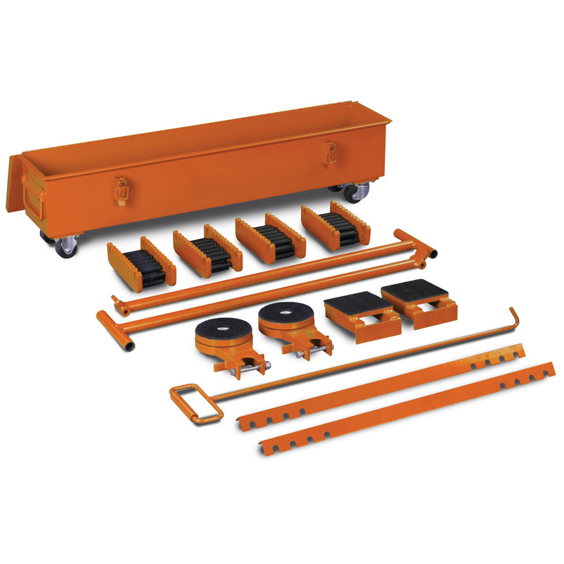 UNICRAFT TR 20 – Transport Roller Set