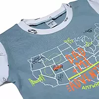 T Shirts - 2 and Shorts - 2 - Hosiery make