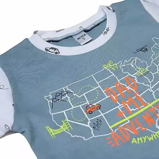 T Shirts - 2 and Shorts - 2 - Hosiery make